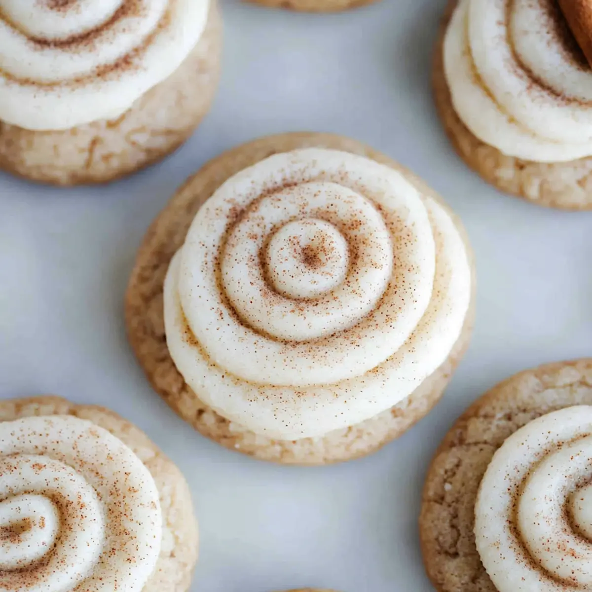 Cinnamon Cookies Recipe: Delightfully Soft Cinnamon Roll Treats