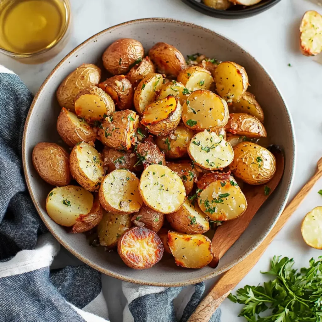 Make The Best Oven Roasted Potatoes