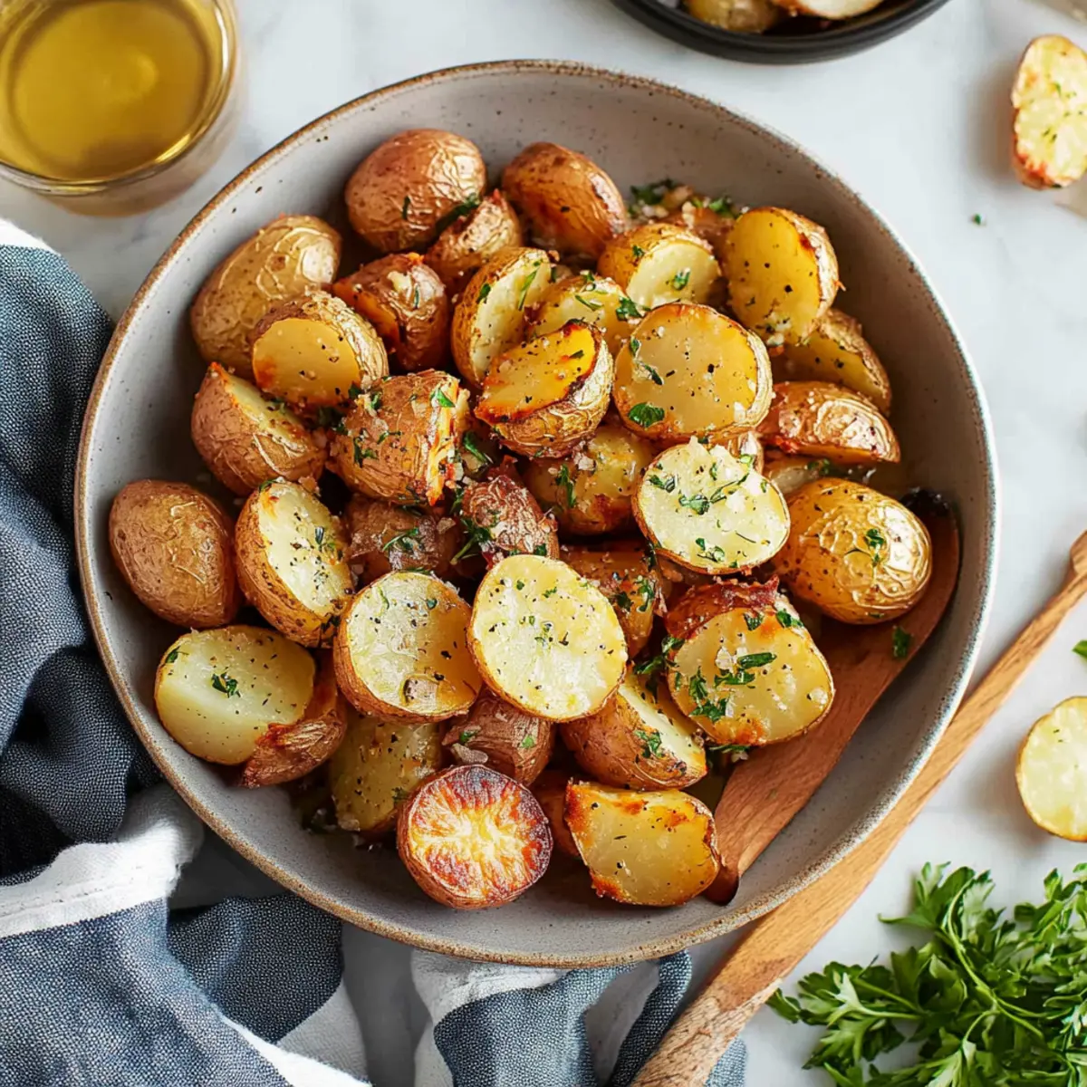 Make The Best Oven Roasted Potatoes