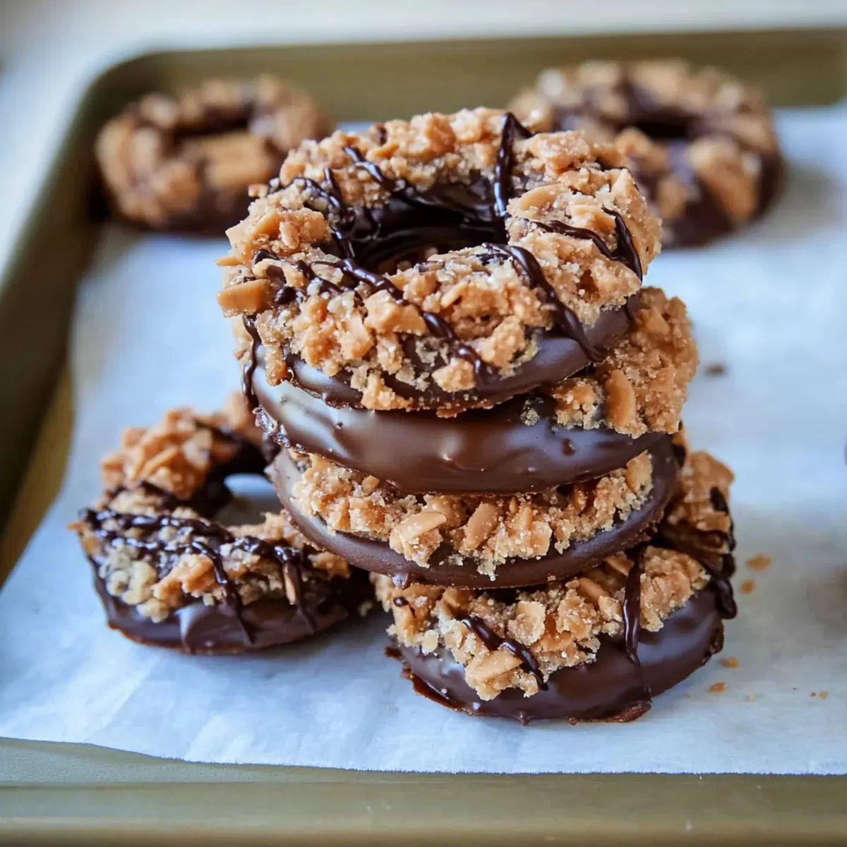 Delicious Homemade Samoas Cookies Recipe You Can Make at Home