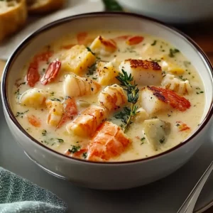 Nova Scotia Seafood Chowder