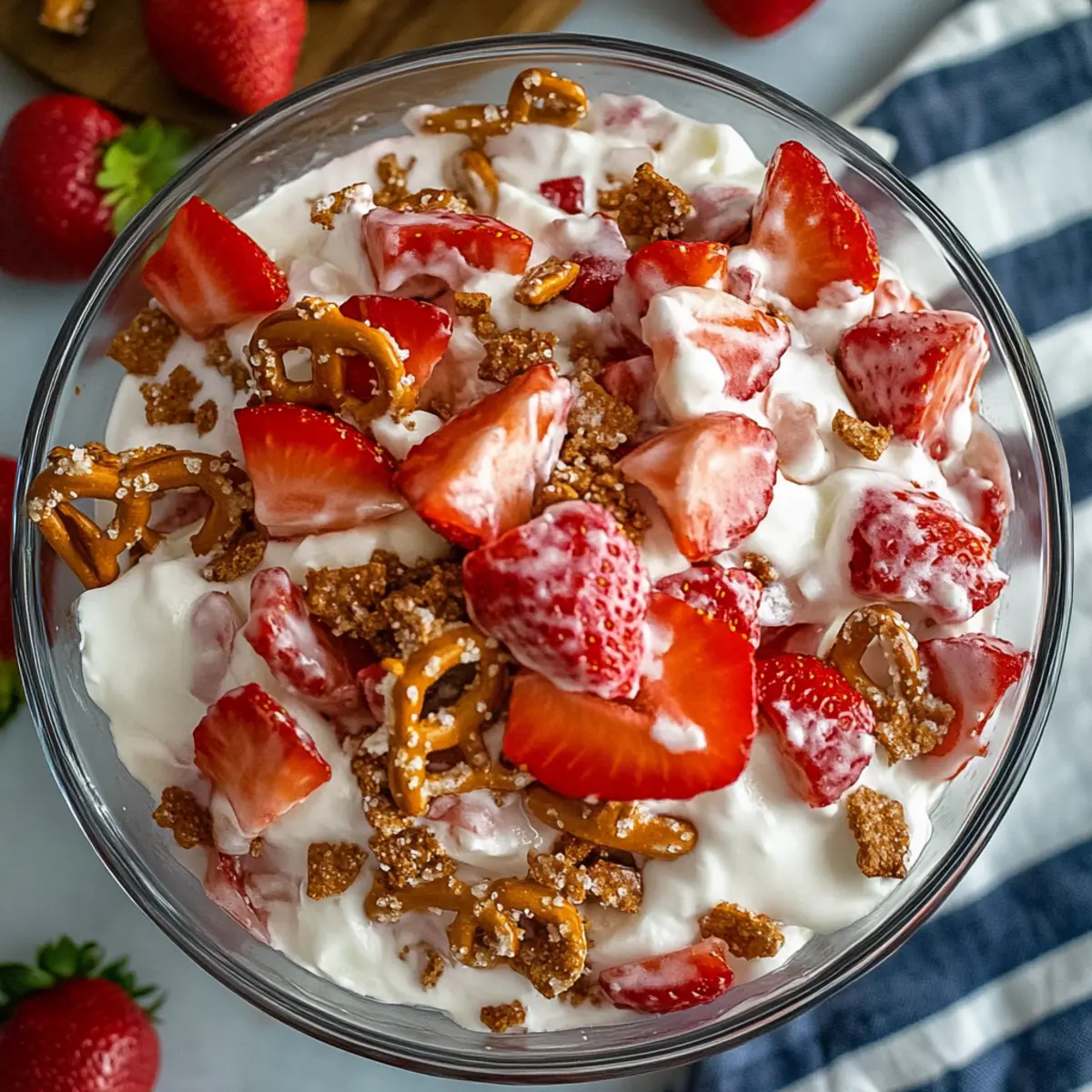 Delicious Strawberry Crack Pretzel Salad Recipe for Summer Treats