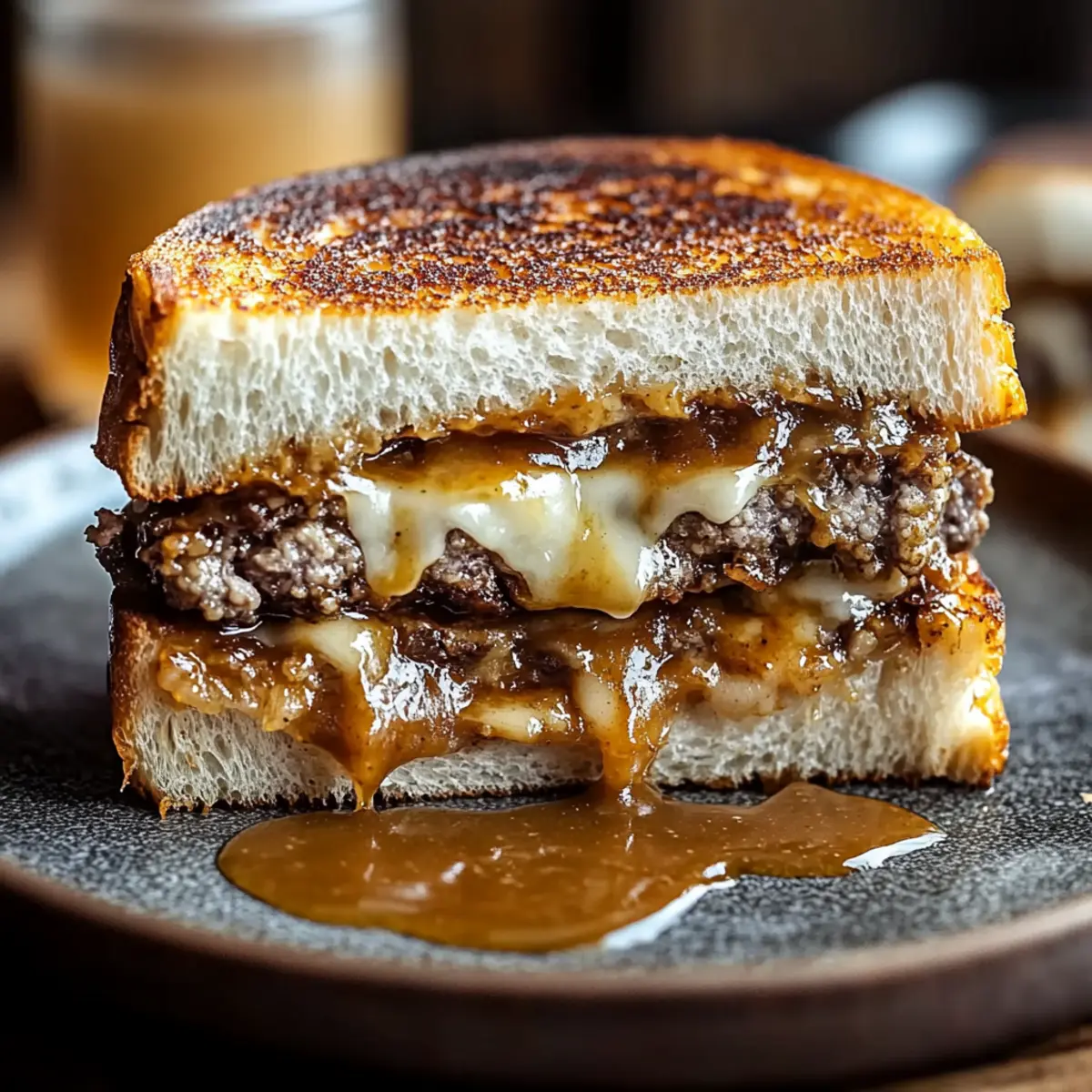 Delicious Patty Melt with Secret Sauce Recipe for a Perfect Meal