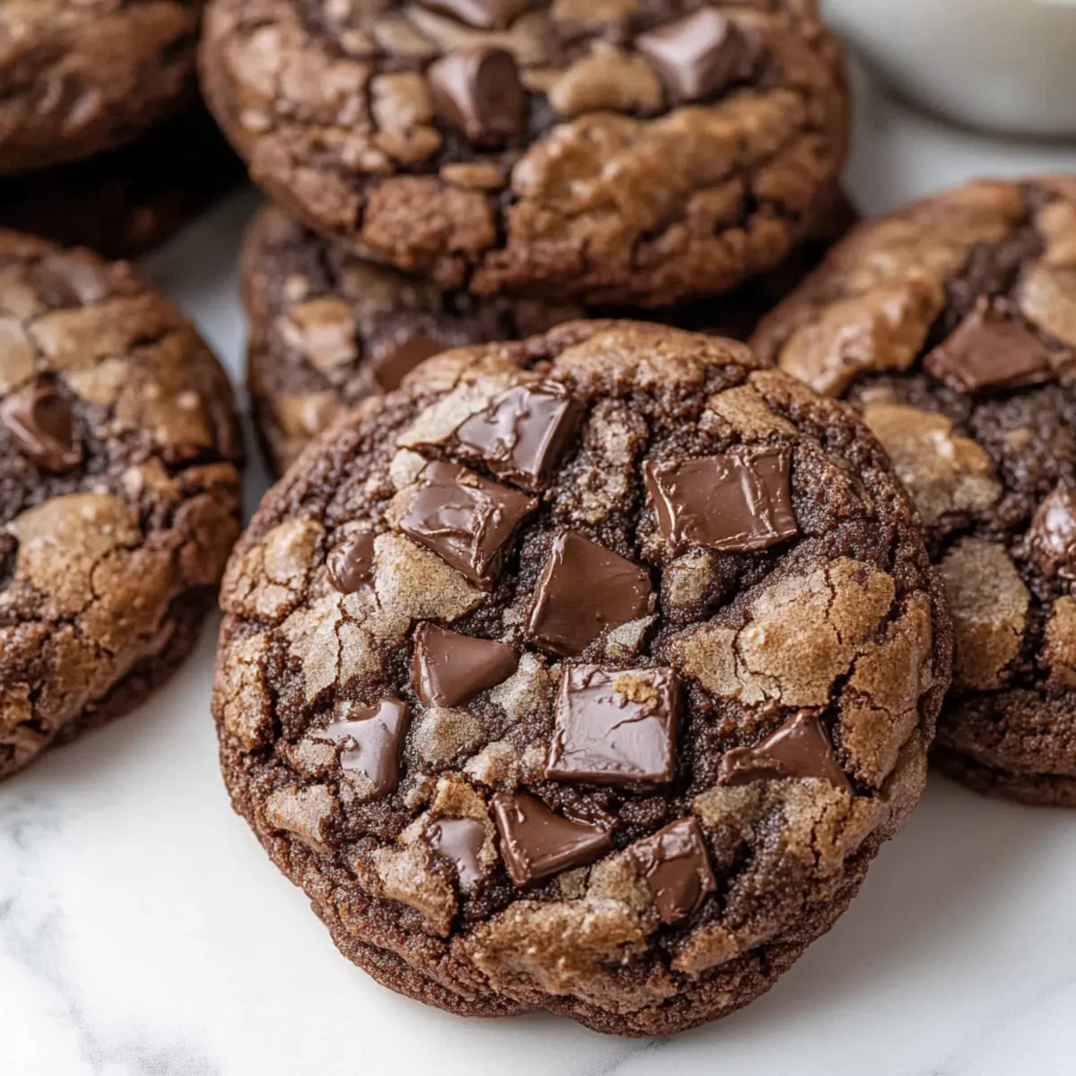 Delicious Cookies Made From Brownie Mix in Just 17 Minutes