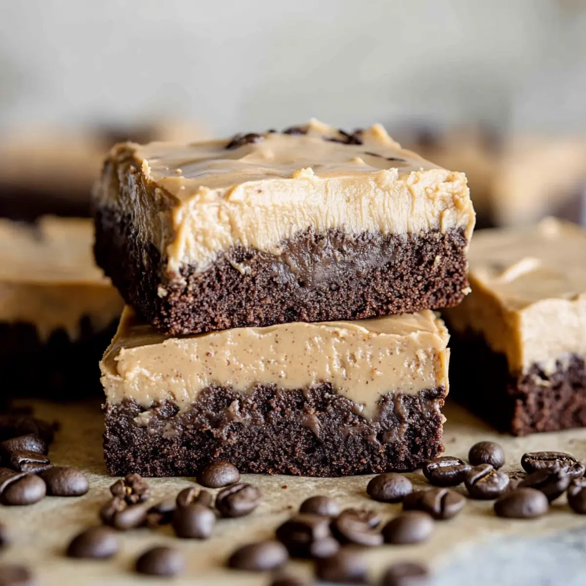 Delicious Frosted Coffee Brownies: A Rich and Indulgent Treat