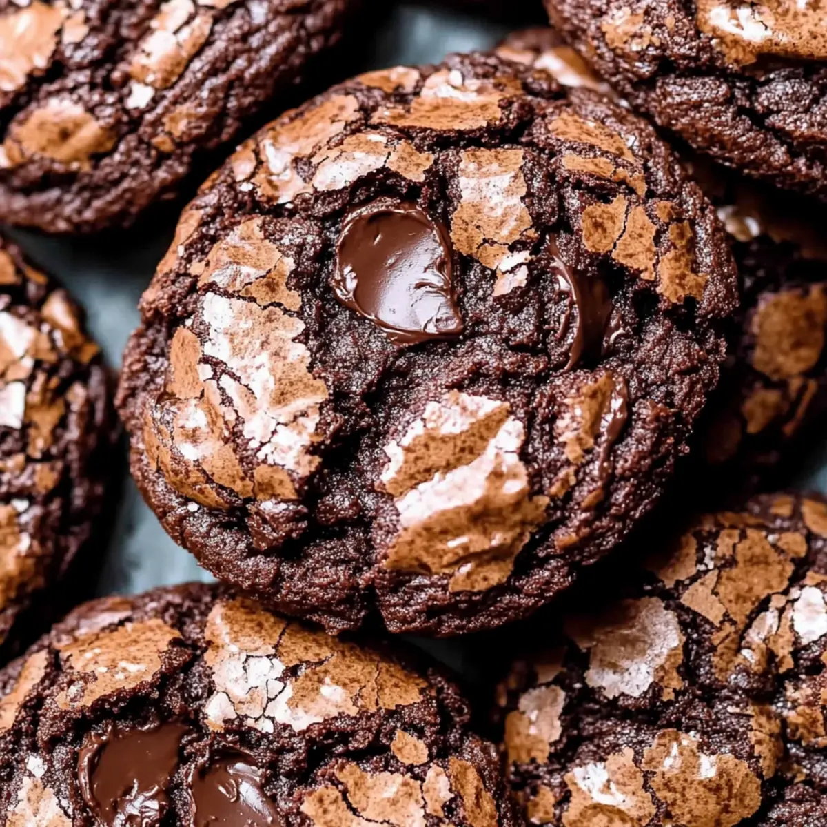 Indulgent Brownie Cookies: Quick and Easy Recipe to Savor