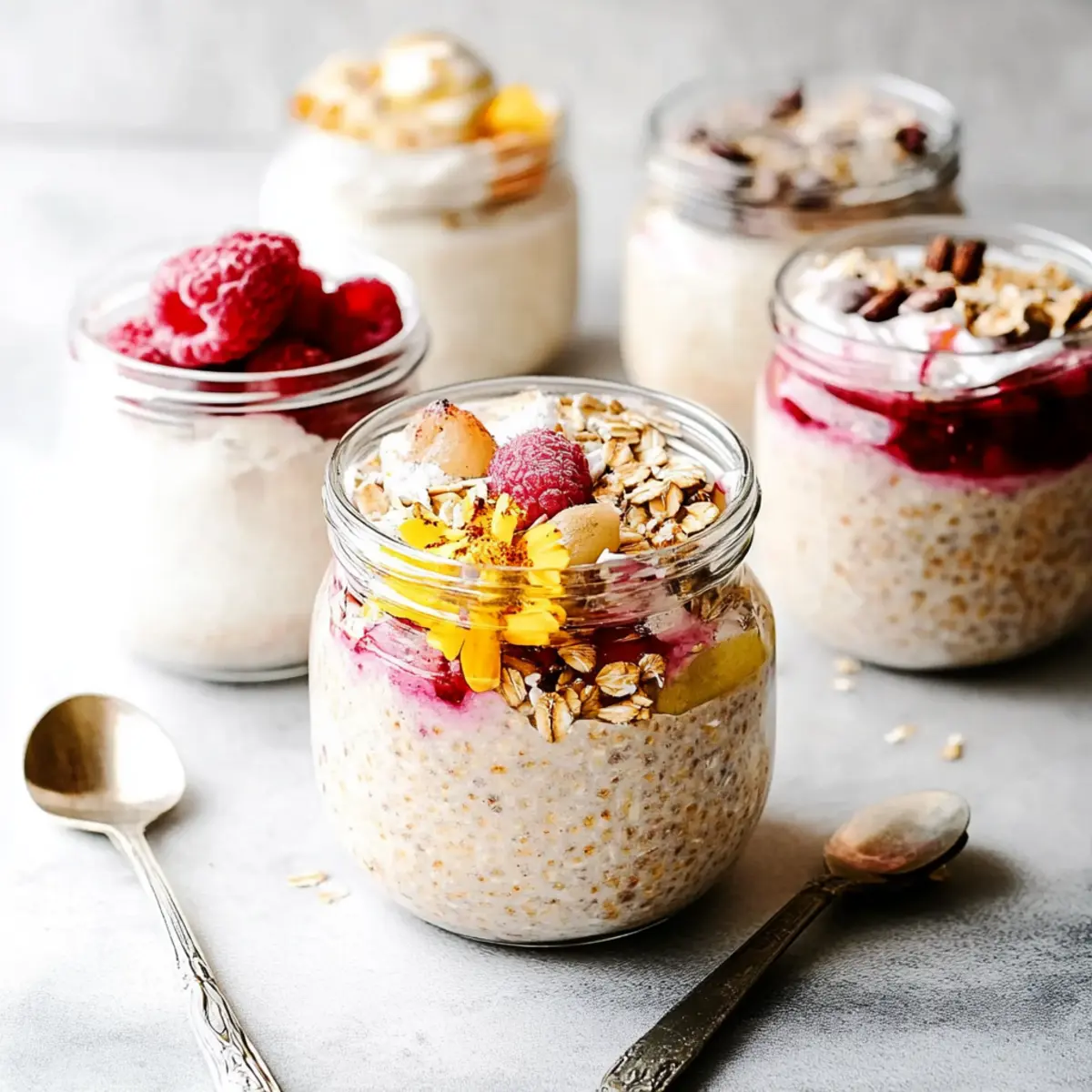 Delicious Overnight Oats: 10 Creative Breakfast Recipe Ideas