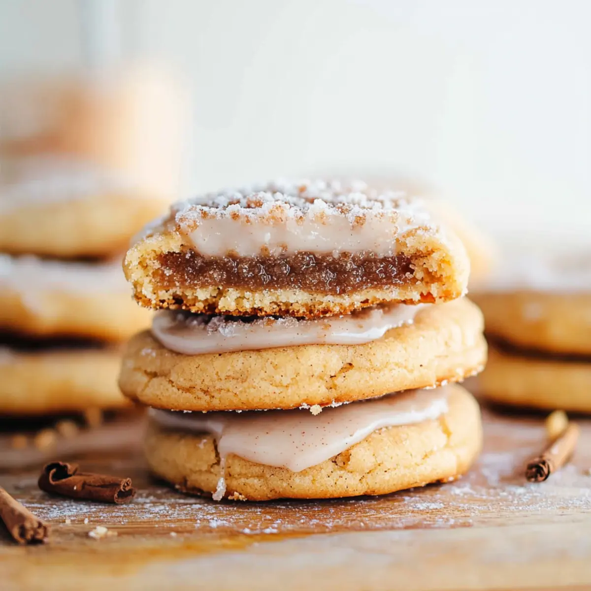 Delicious Brown Sugar Pop Tart Cookies Perfect for Any Occasion