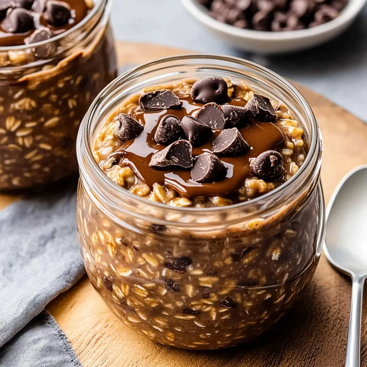 Delicious Chocolate Peanut Butter Overnight Oats Recipe to Try