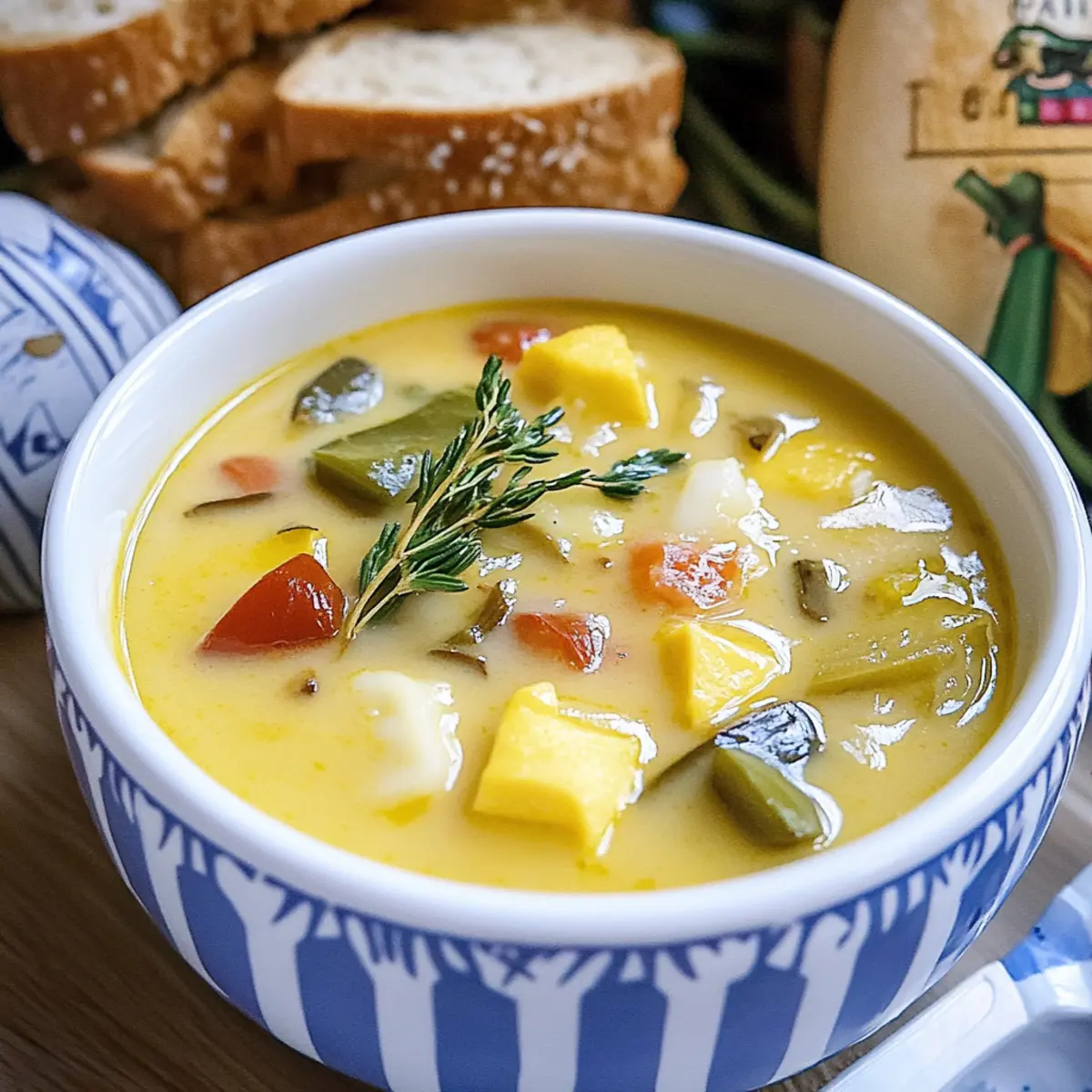 Delicious Remi's Ratatouille Soup: Creamy Potato and Leek Recipe