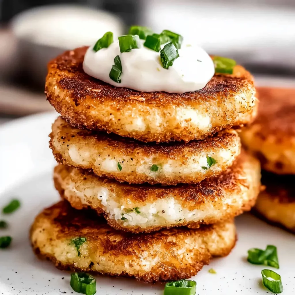 Crispy Cauliflower Fritters