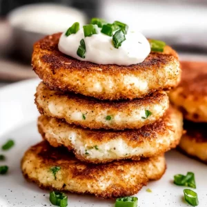 Crispy Cauliflower Fritters