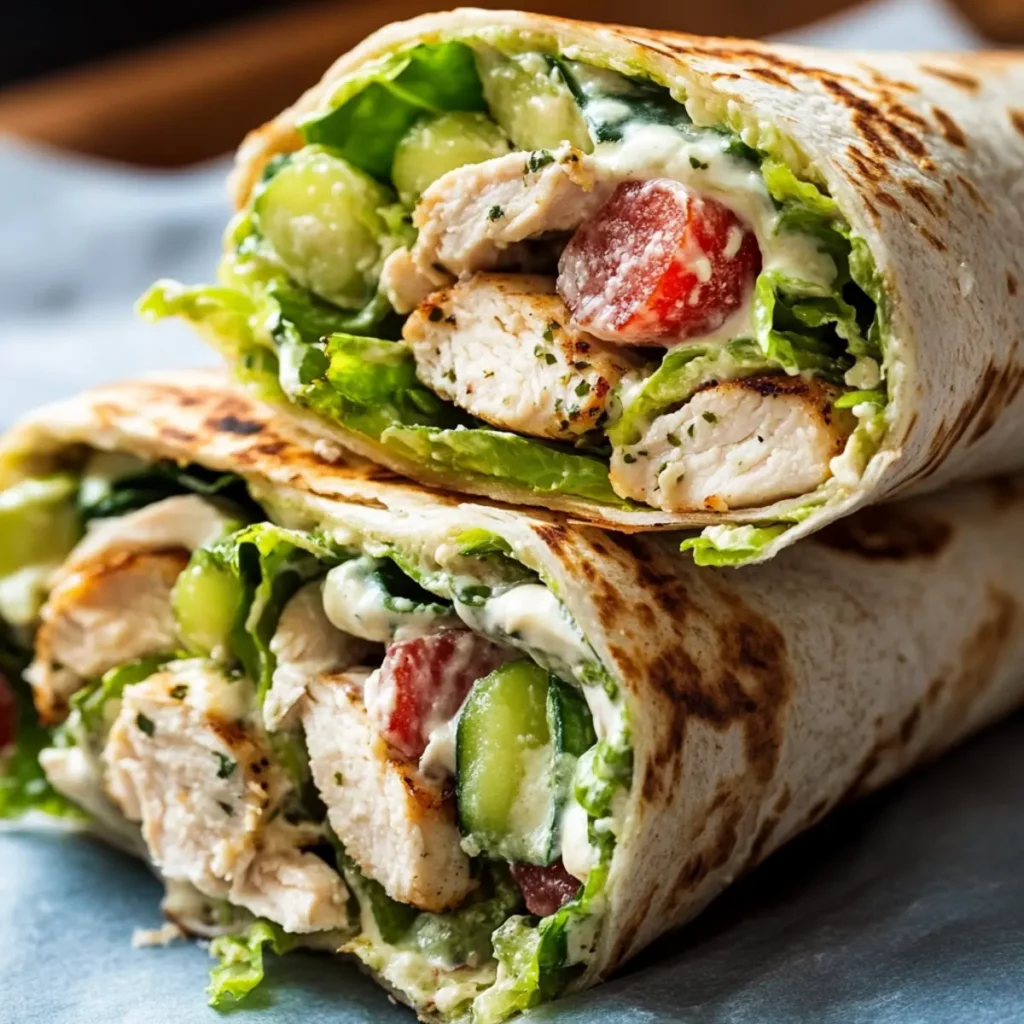 Chicken Caesar Wrap