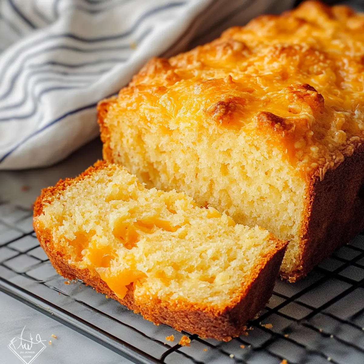 Cheddar Cheese Quick Bread Recipe for Easy Home Baking