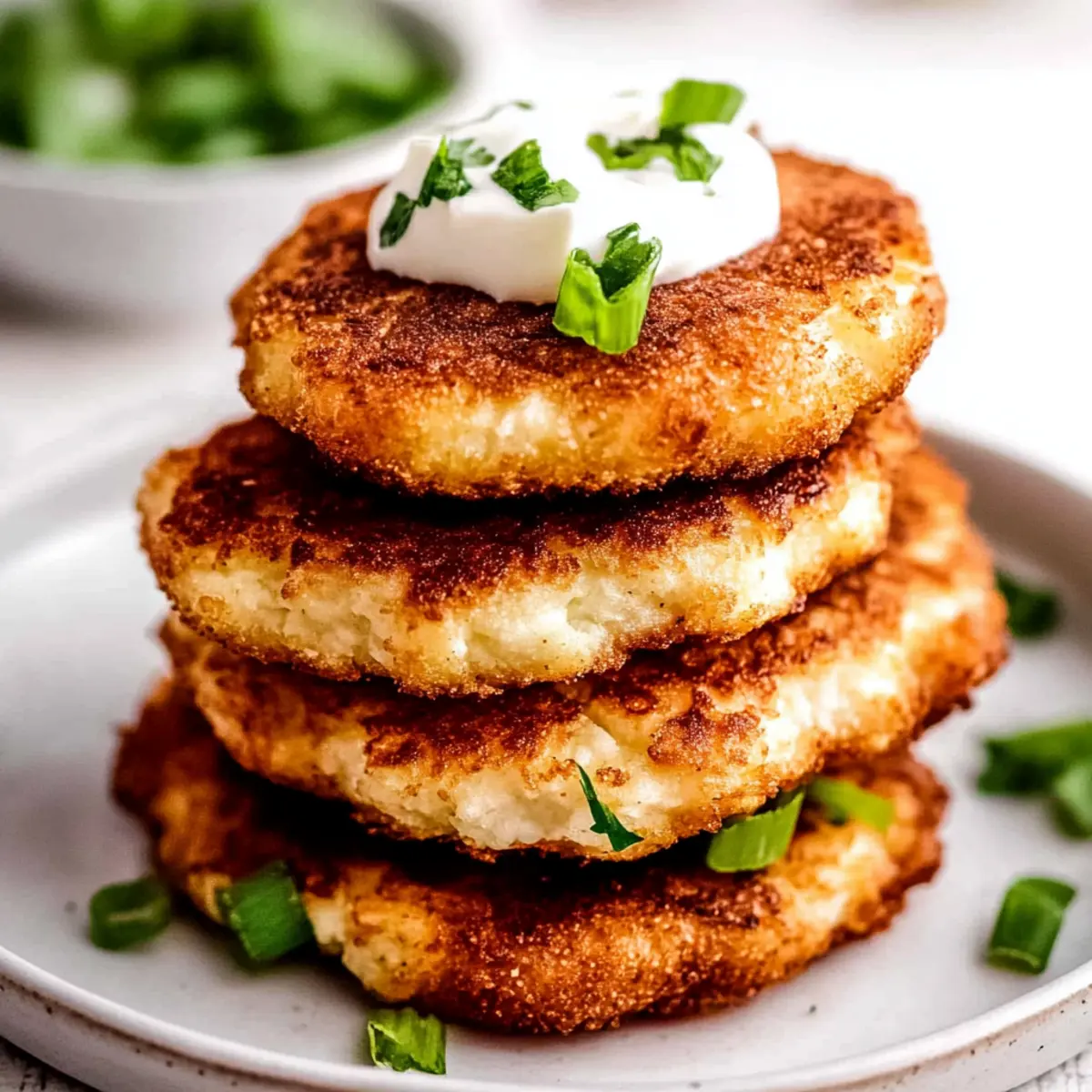 Deliciously Crispy Cauliflower Fritters You Can Make in 20 Minutes