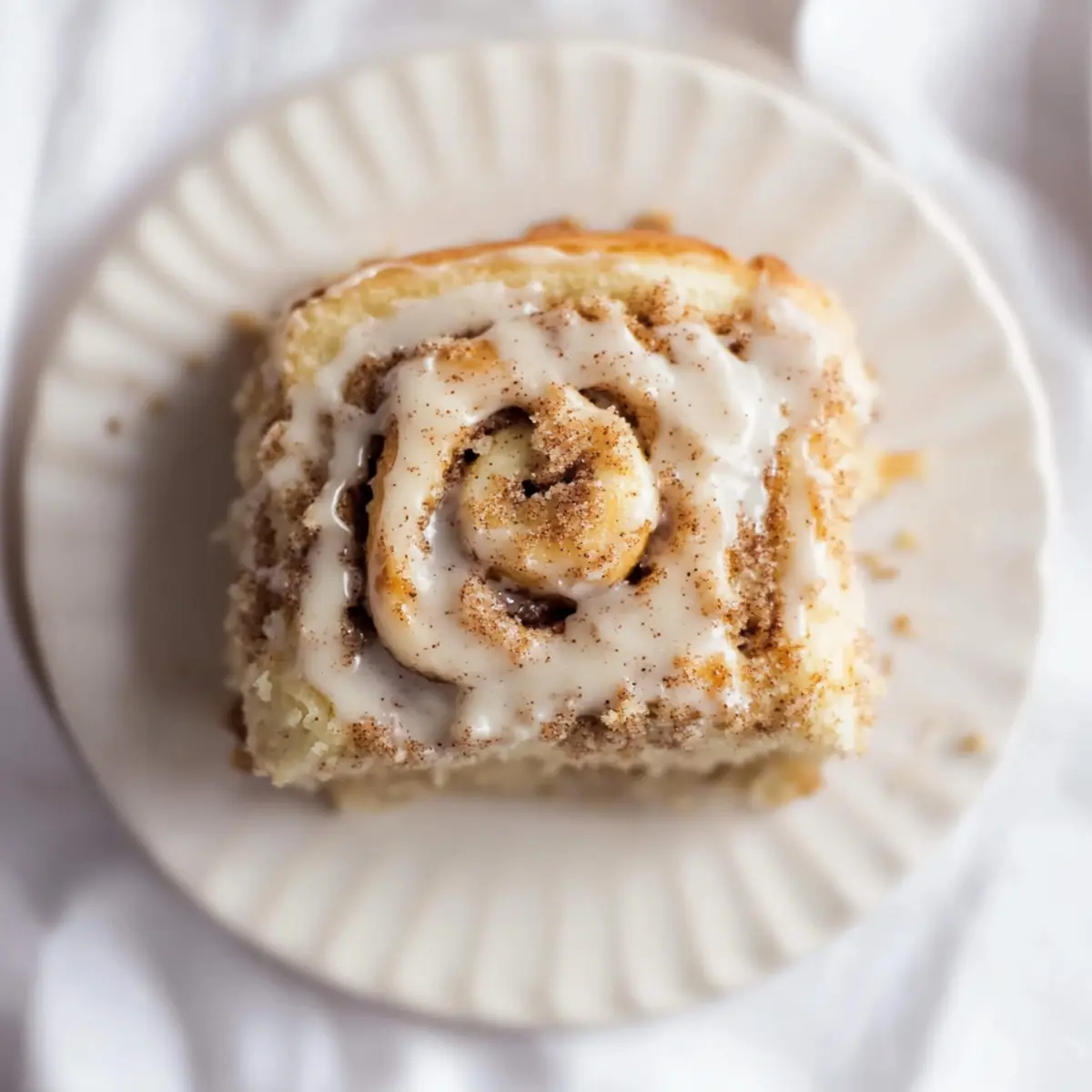 Cinnamon Roll Coffee Cake