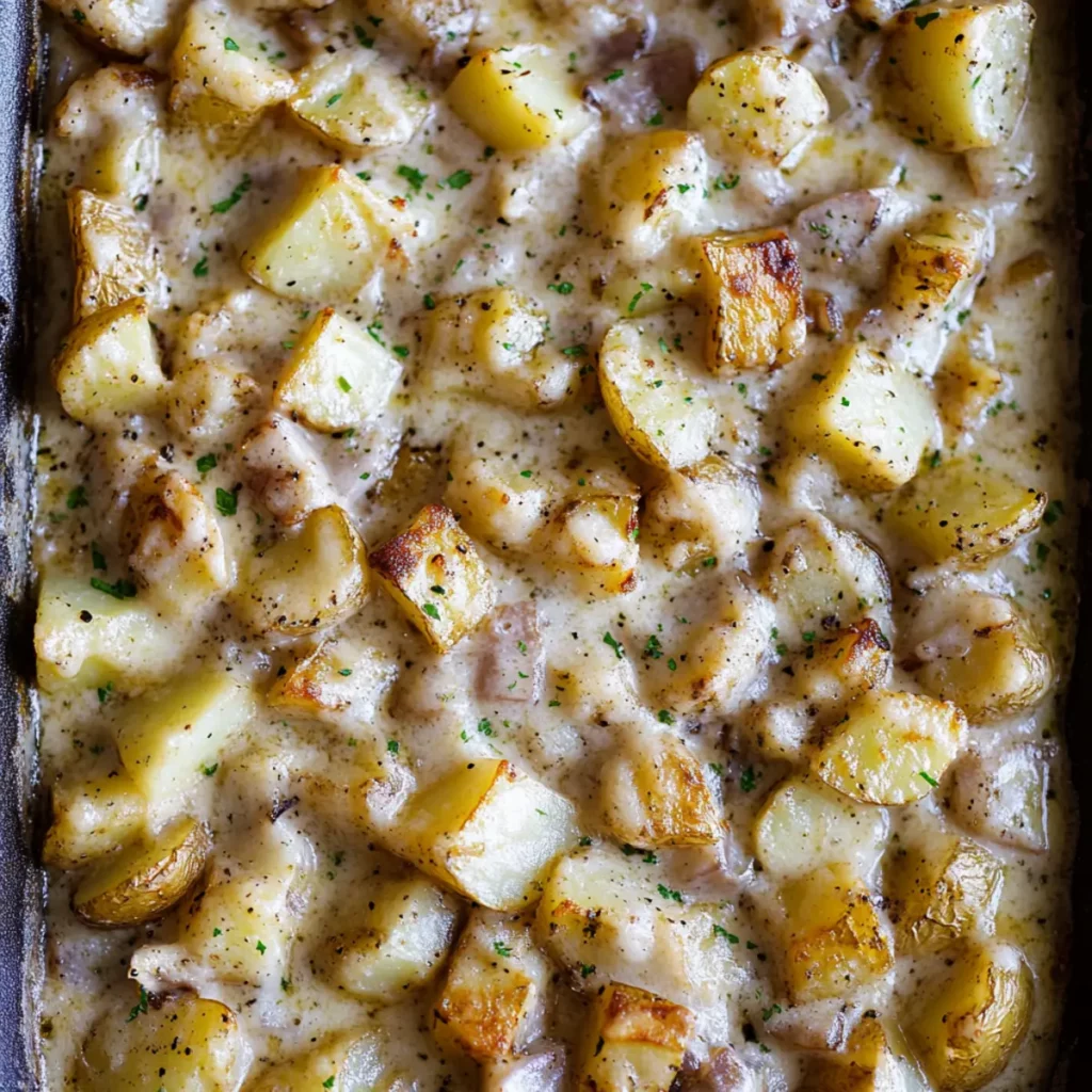 Easy Lipton Onion Soup Potatoes