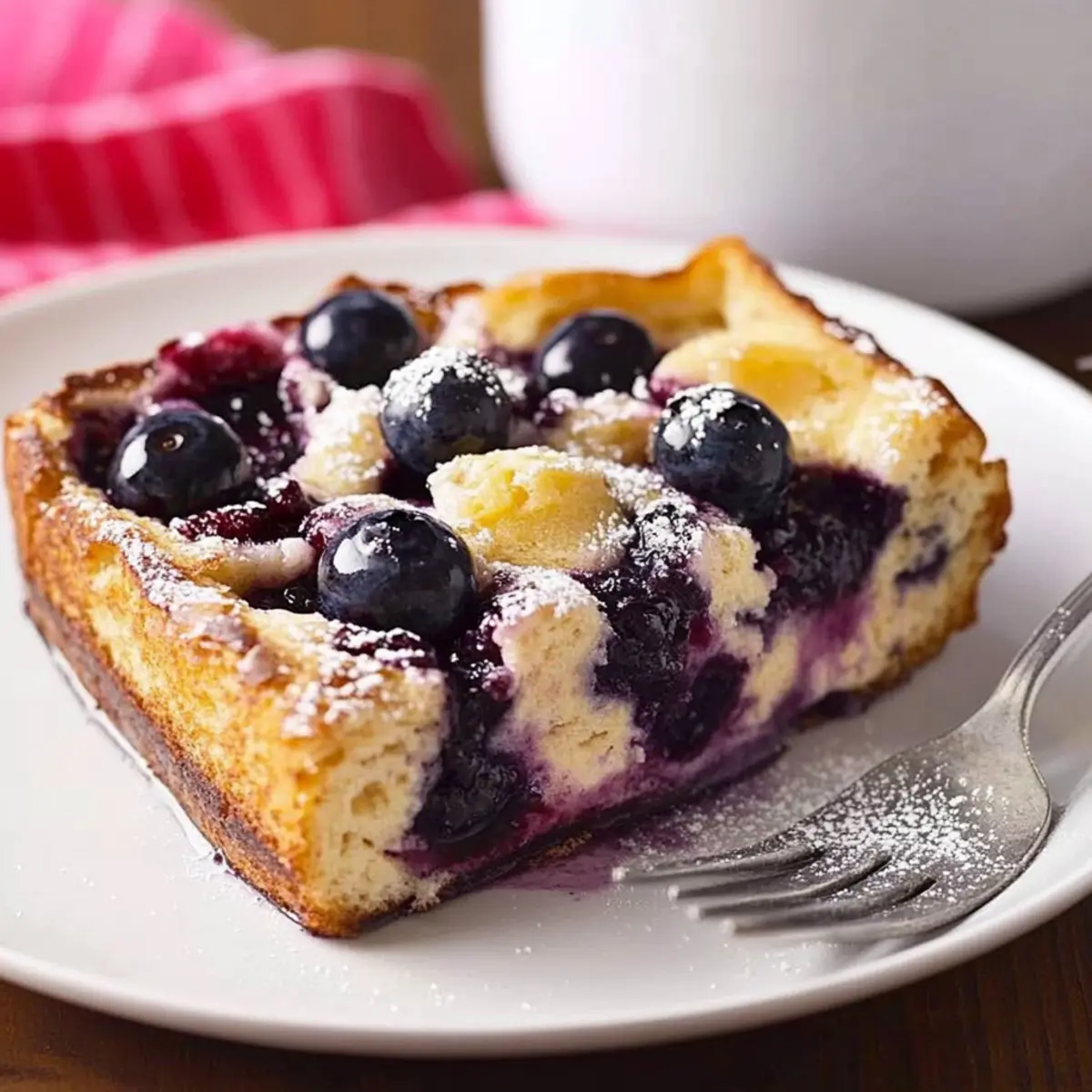Delicious Overnight Blueberry French Toast Casserole Recipe