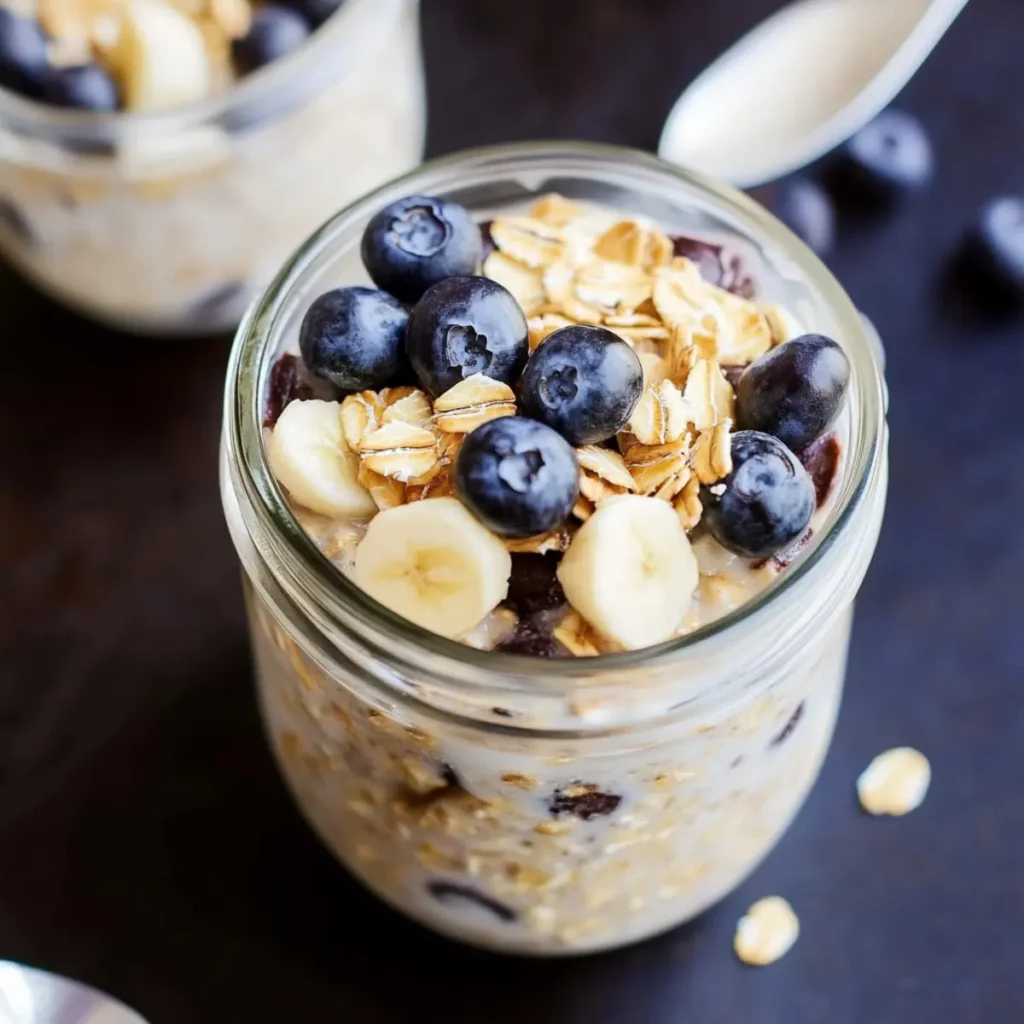 Vegan Overnight Oats Breakfast