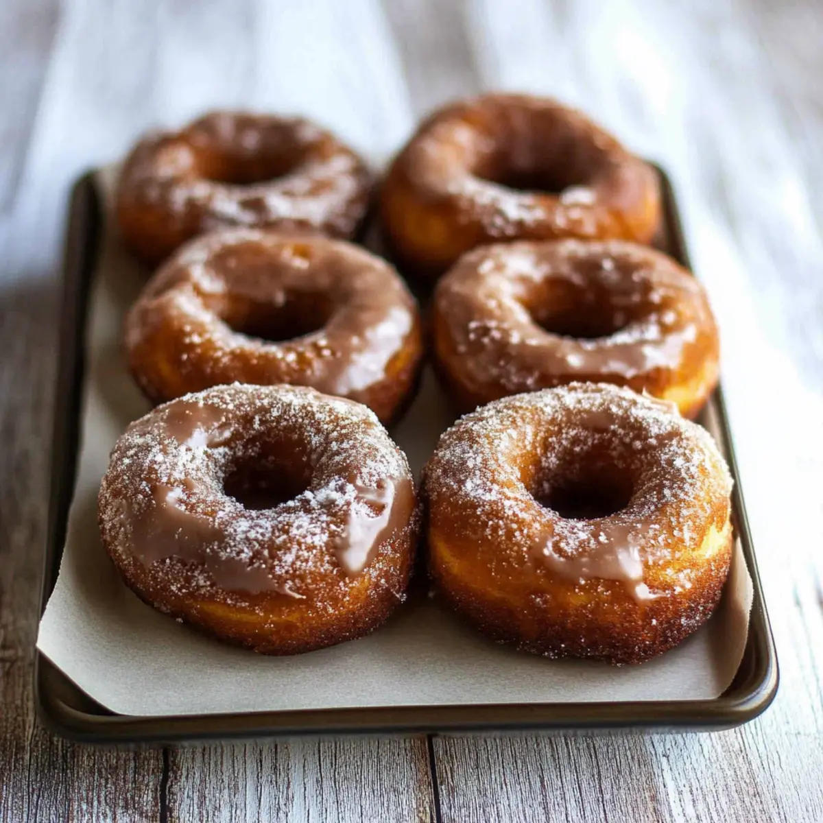 Delicious Pumpkin Sour Cream Donuts Recipe for Fall Indulgence
