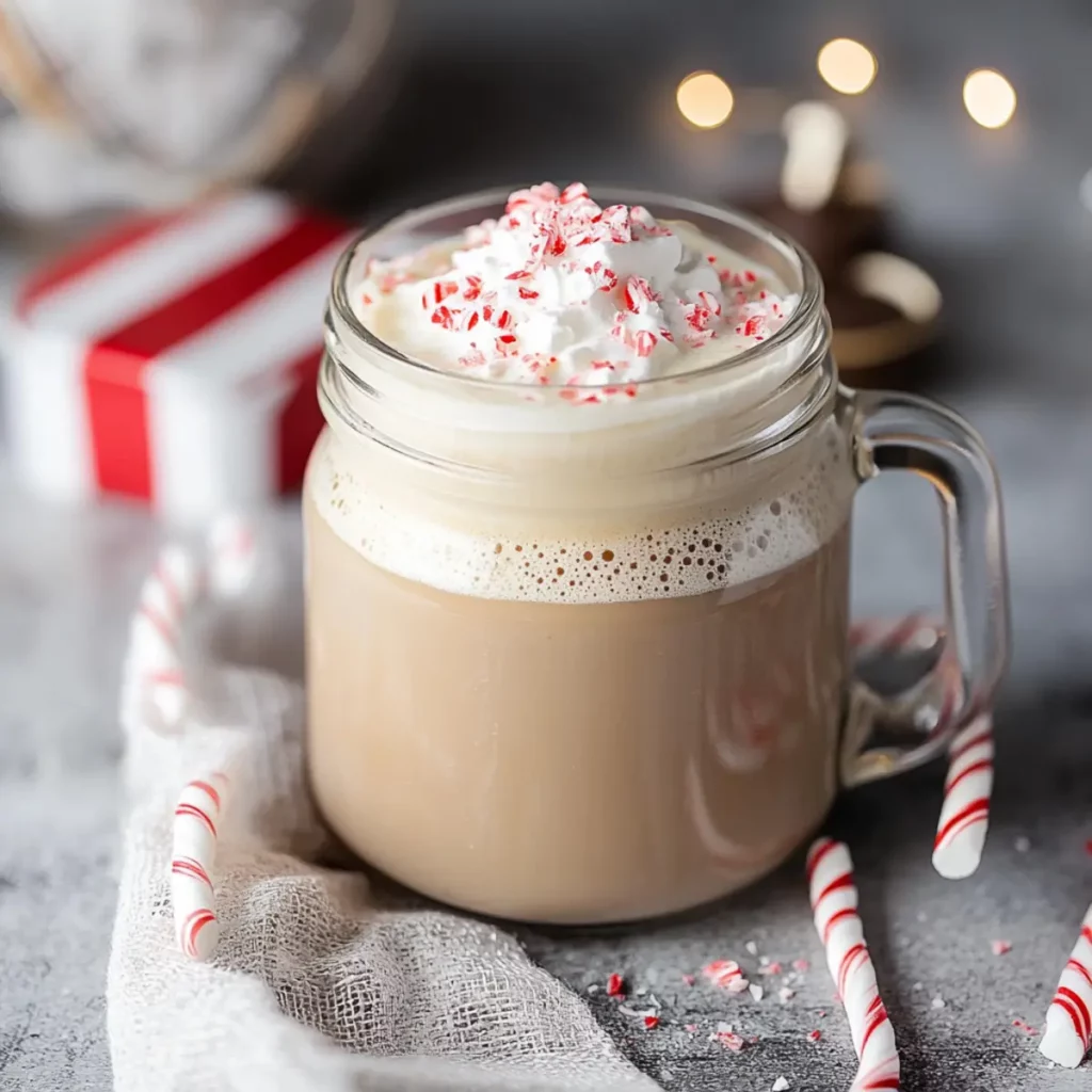 White Chocolate Peppermint Creamer
