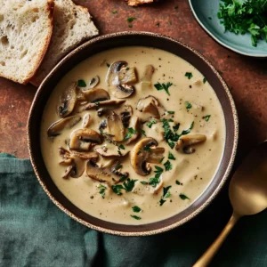 Creamy Mushroom Soup