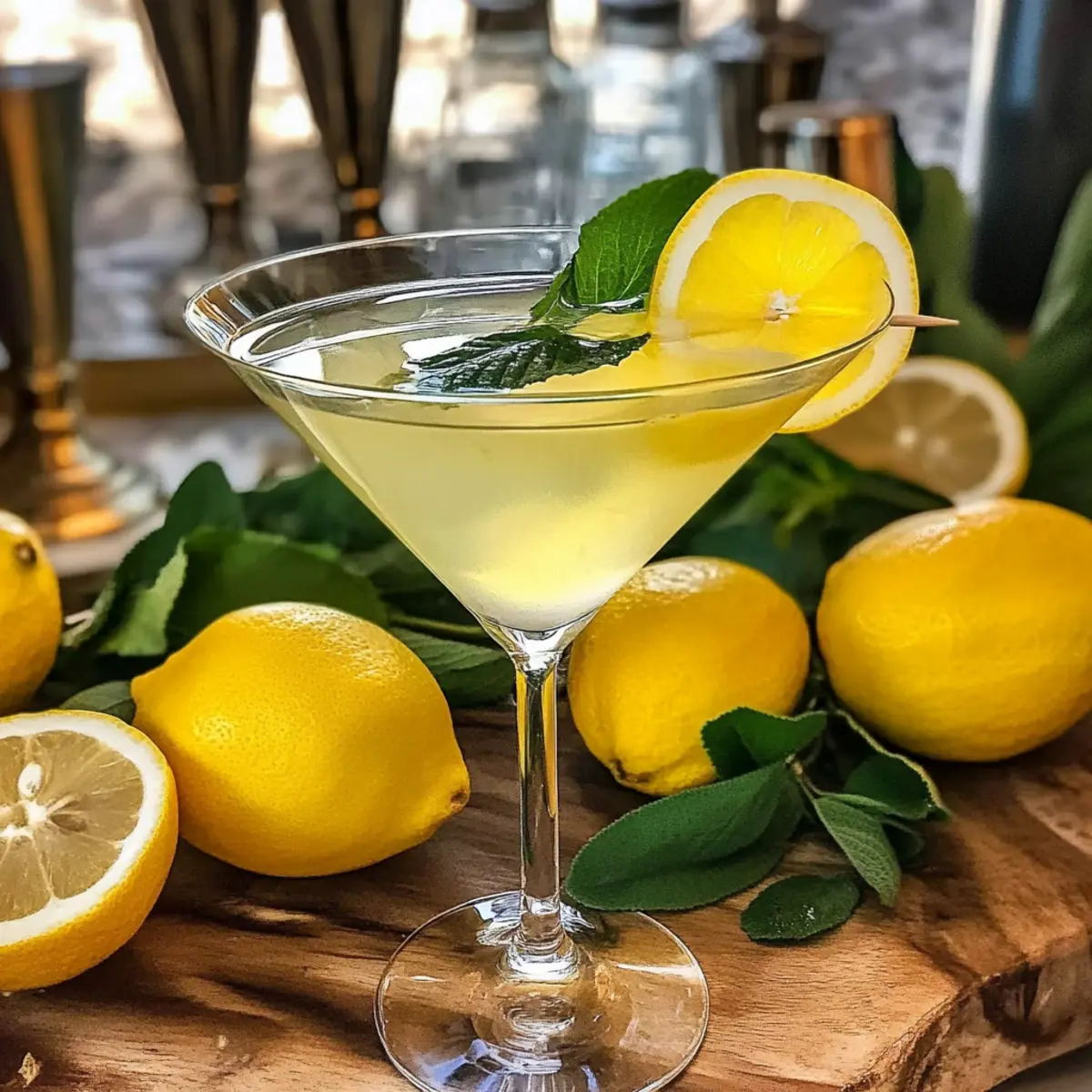 Delightful Amalfi Martini Limoncello Recipe for Refreshing Cocktails