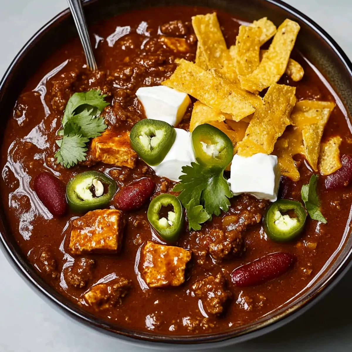 Authentic Texas Chili Recipe - Rich, Hearty, and Flavorful!