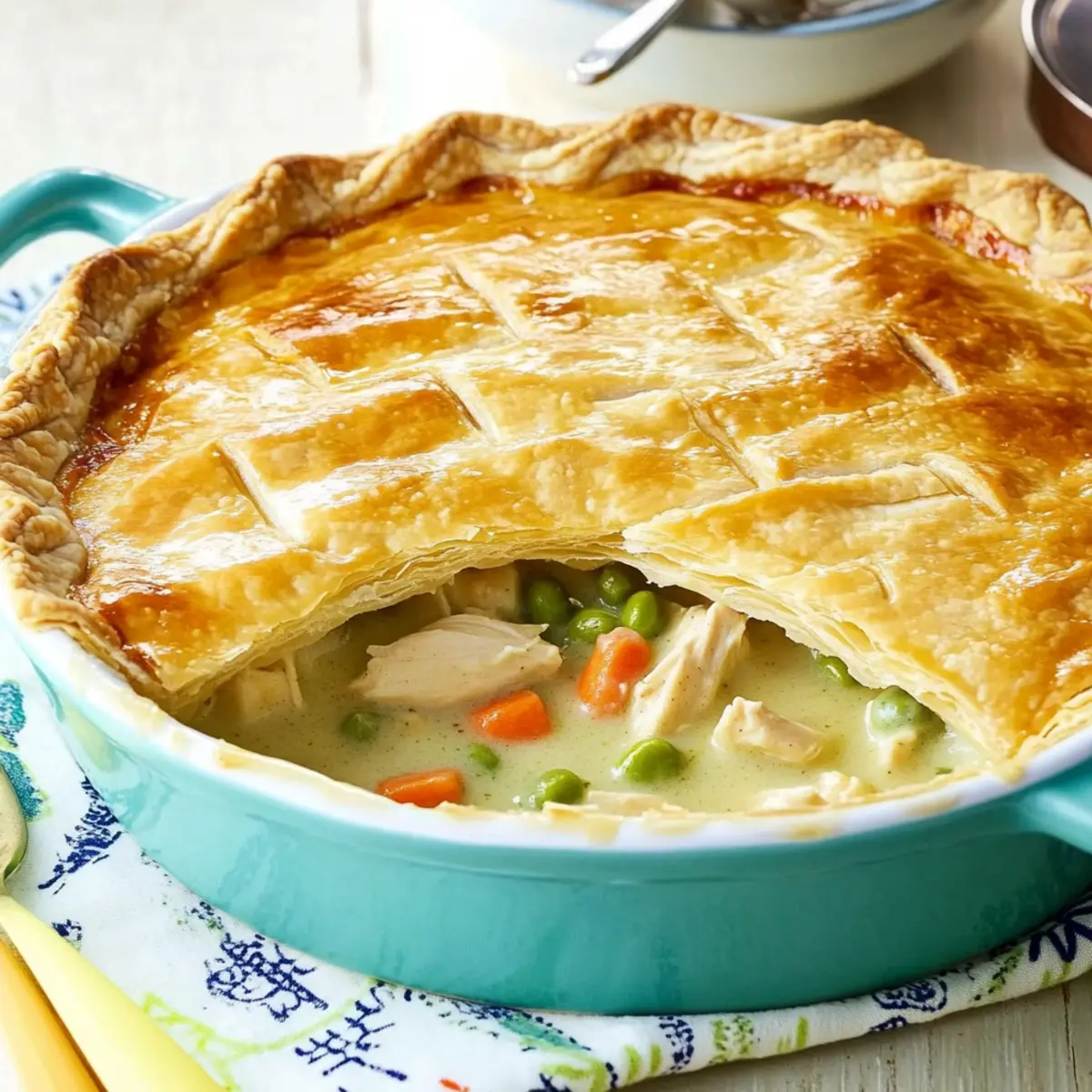 To-Die-For Chicken Pot Pie