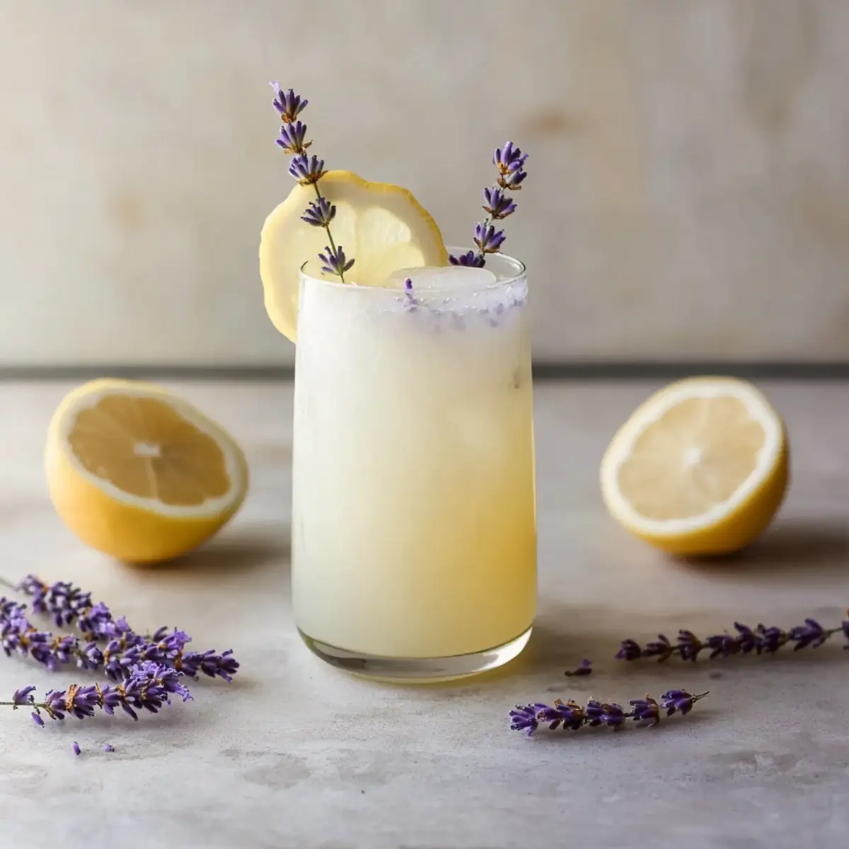 Refreshing Coconut Lavender Lemonade Mocktail Recipe for Summer