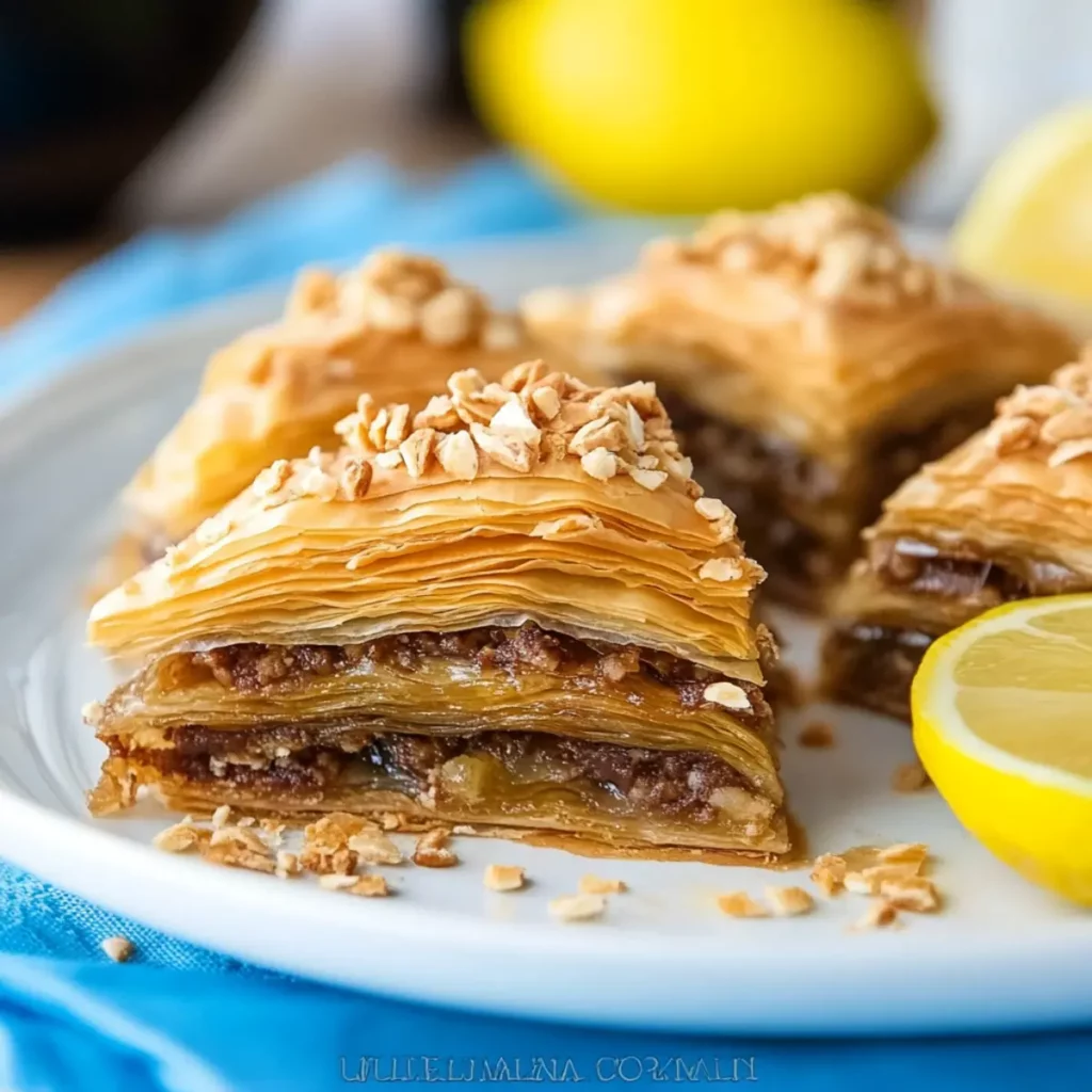 Ultimate Easy Baklava Recipe