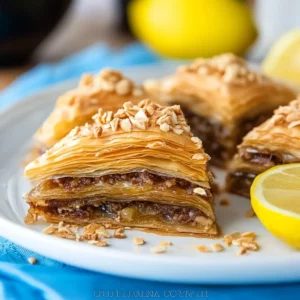 Ultimate Easy Baklava Recipe