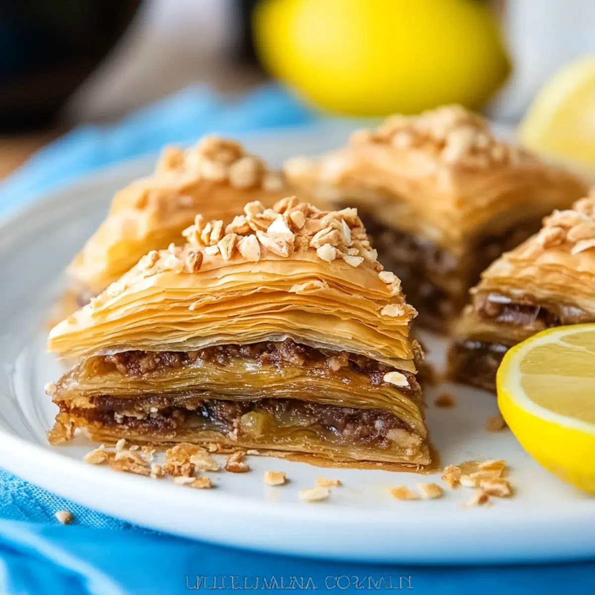 Ultimate Easy Baklava Recipe