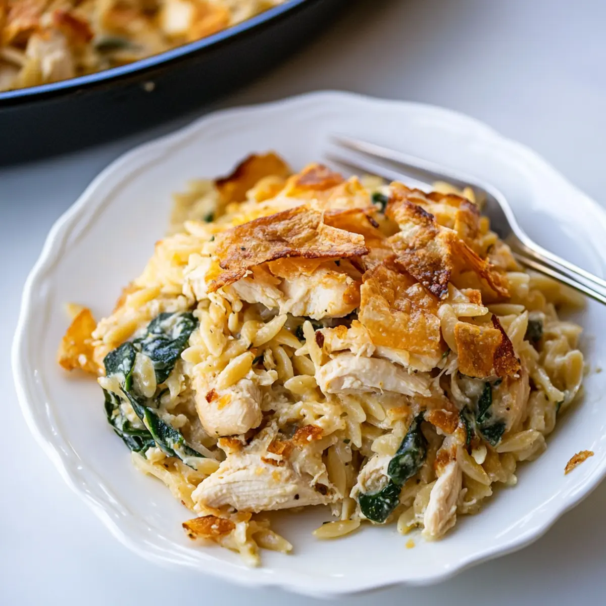 Monterey Chicken One Pan Orzo