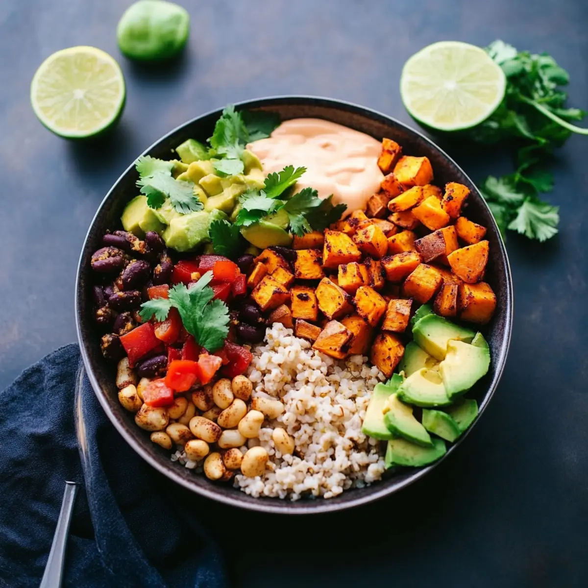 Delicious Sweet Potato Taco Bowls Recipe for Healthy Eating