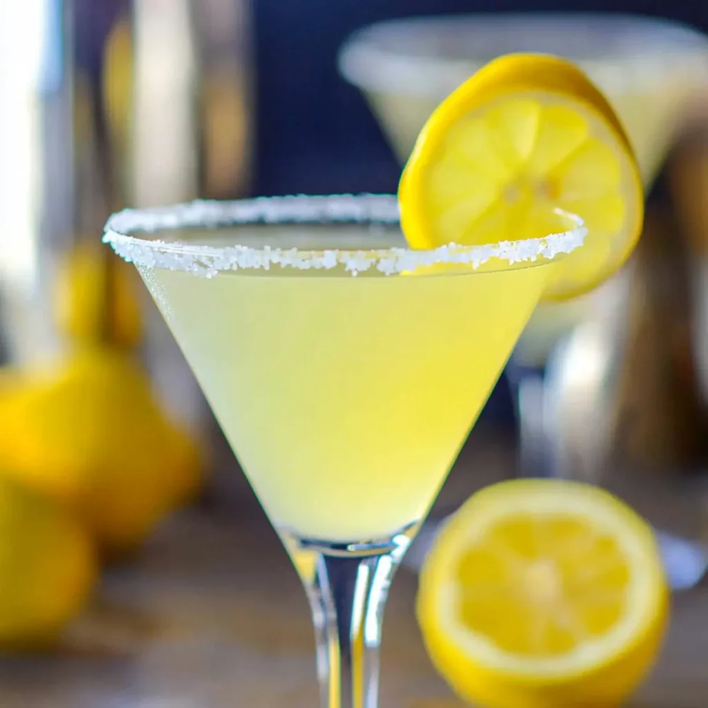 Limoncello Lemon Drop