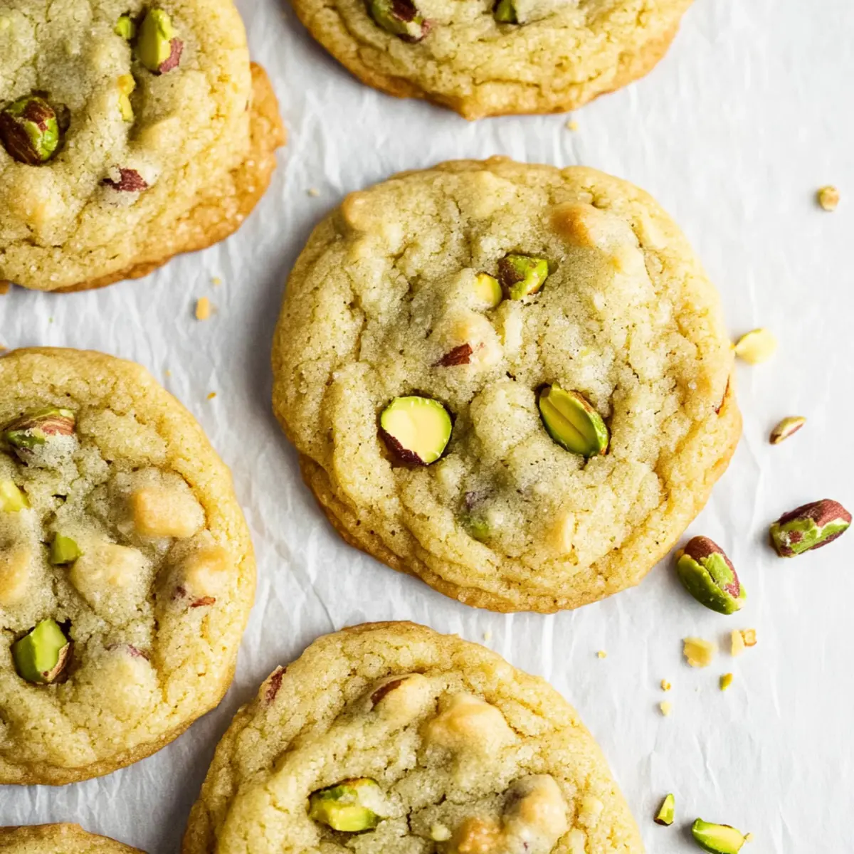 Delicious Pistachio Drop Cookies Recipe for Sweet Treats