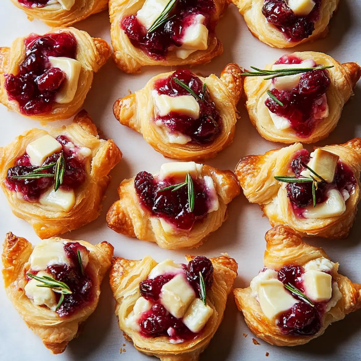 Cranberry Brie Crescent Bites: Simple and Delicious Appetizer Recipe