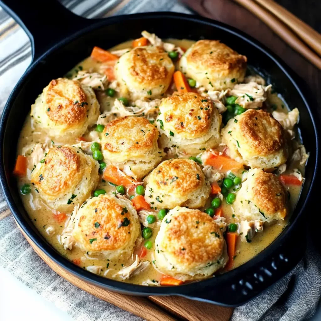 Red Lobster Biscuit Chicken Pot Pie