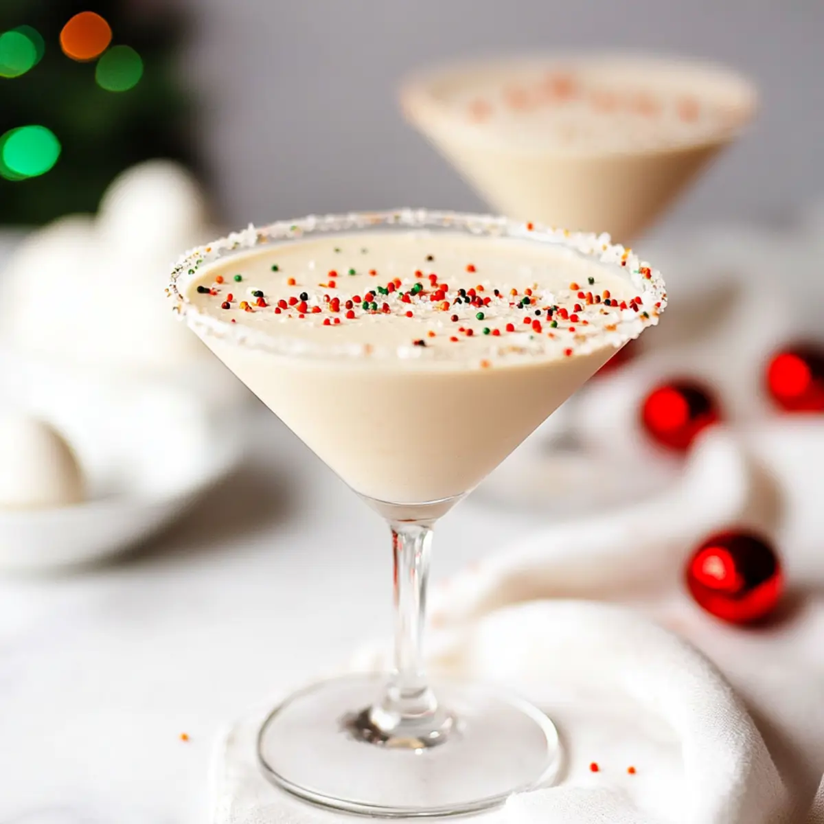 Delicious Sugar Cookie Martini Recipe for Festive Celebrations