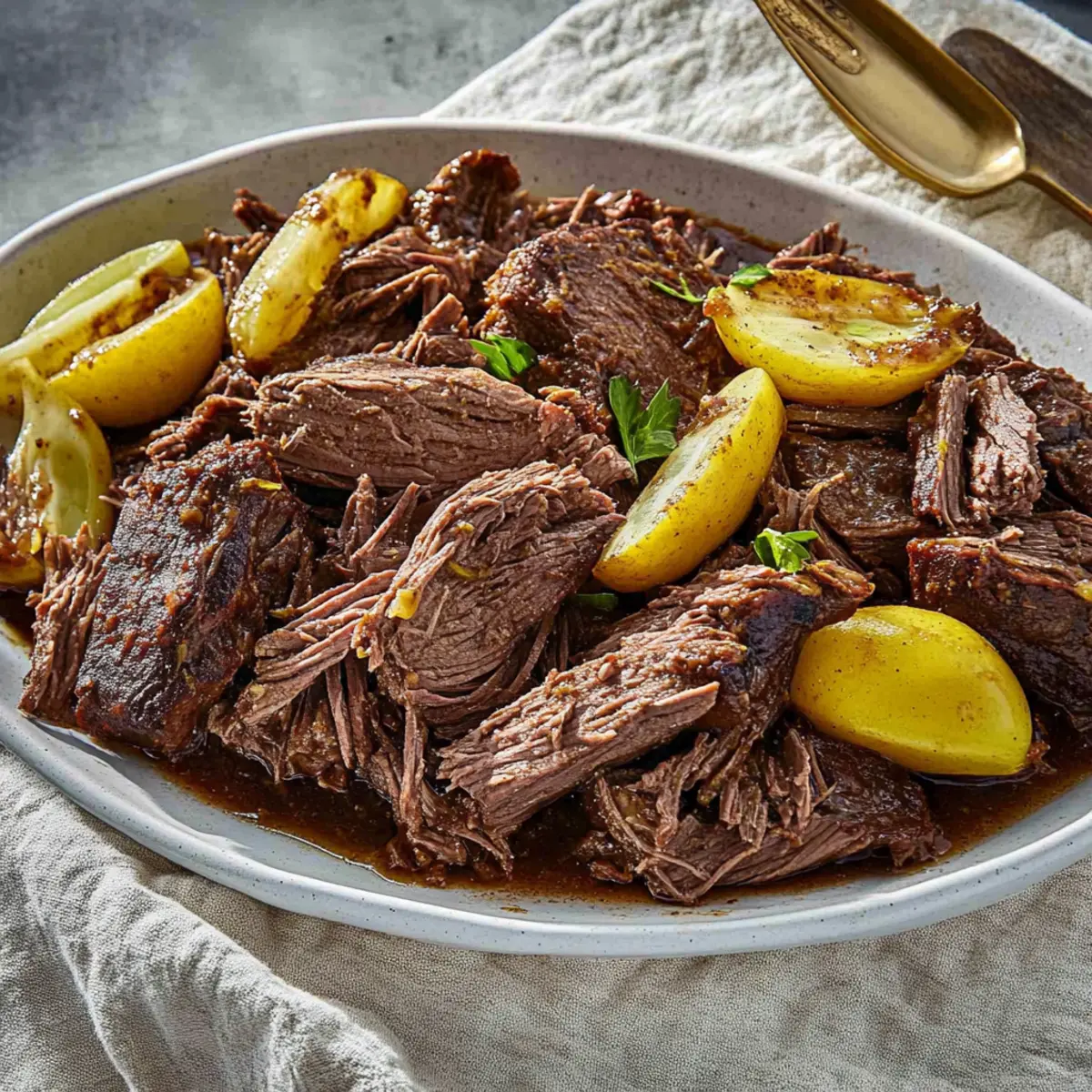 Mississippi Pot Roast