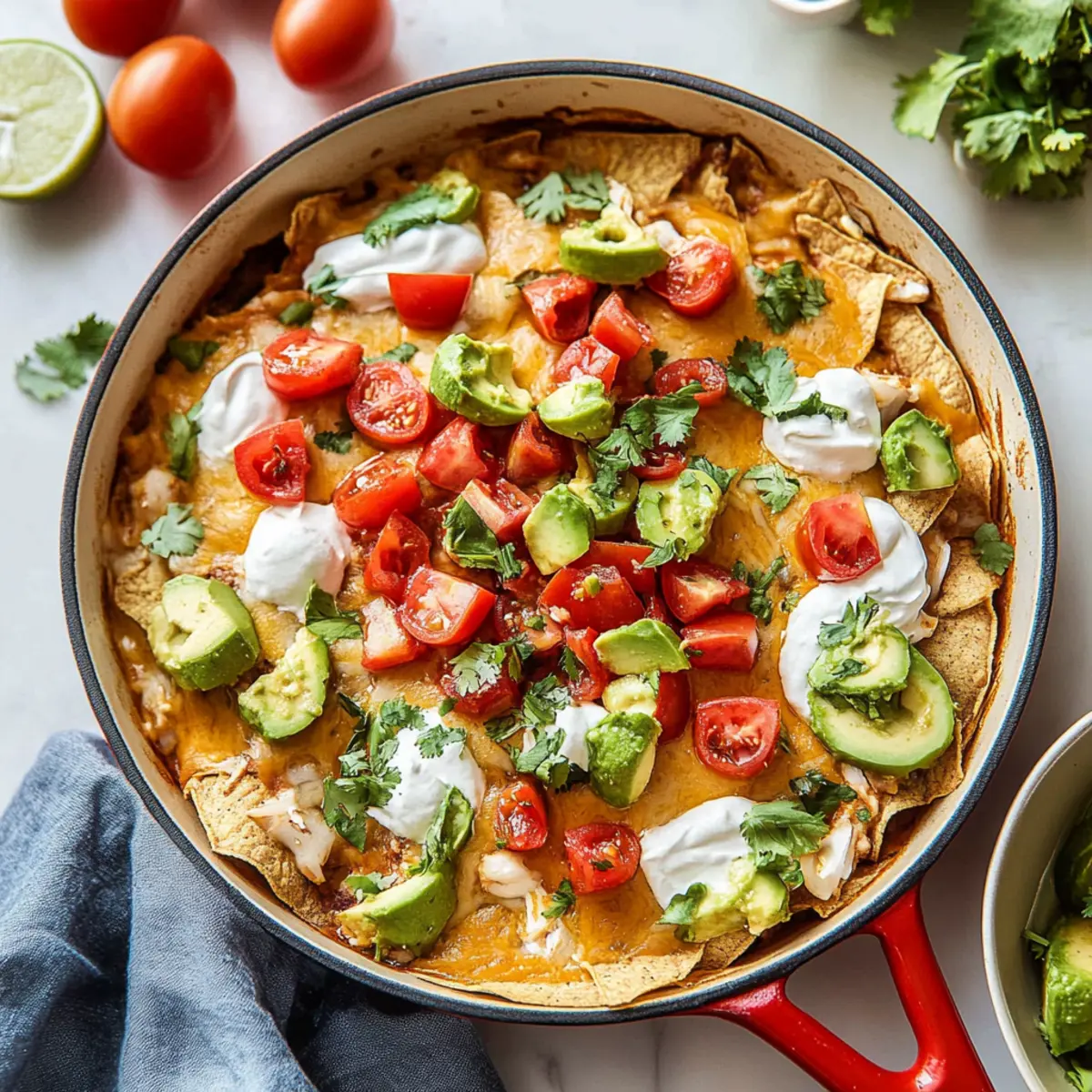 Easy Enchilada Skillet Chicken Recipe Ready in 35 Minutes