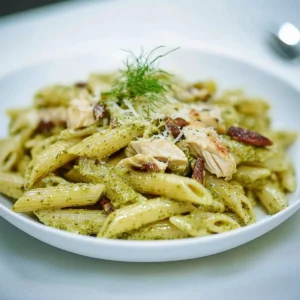 Chicken Pesto Pasta