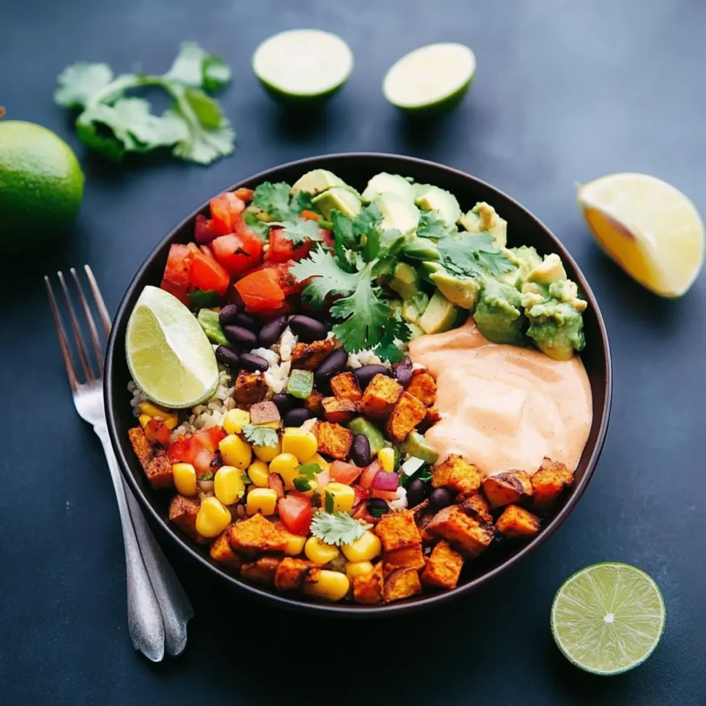 Sweet Potato Taco Bowls