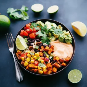 Sweet Potato Taco Bowls