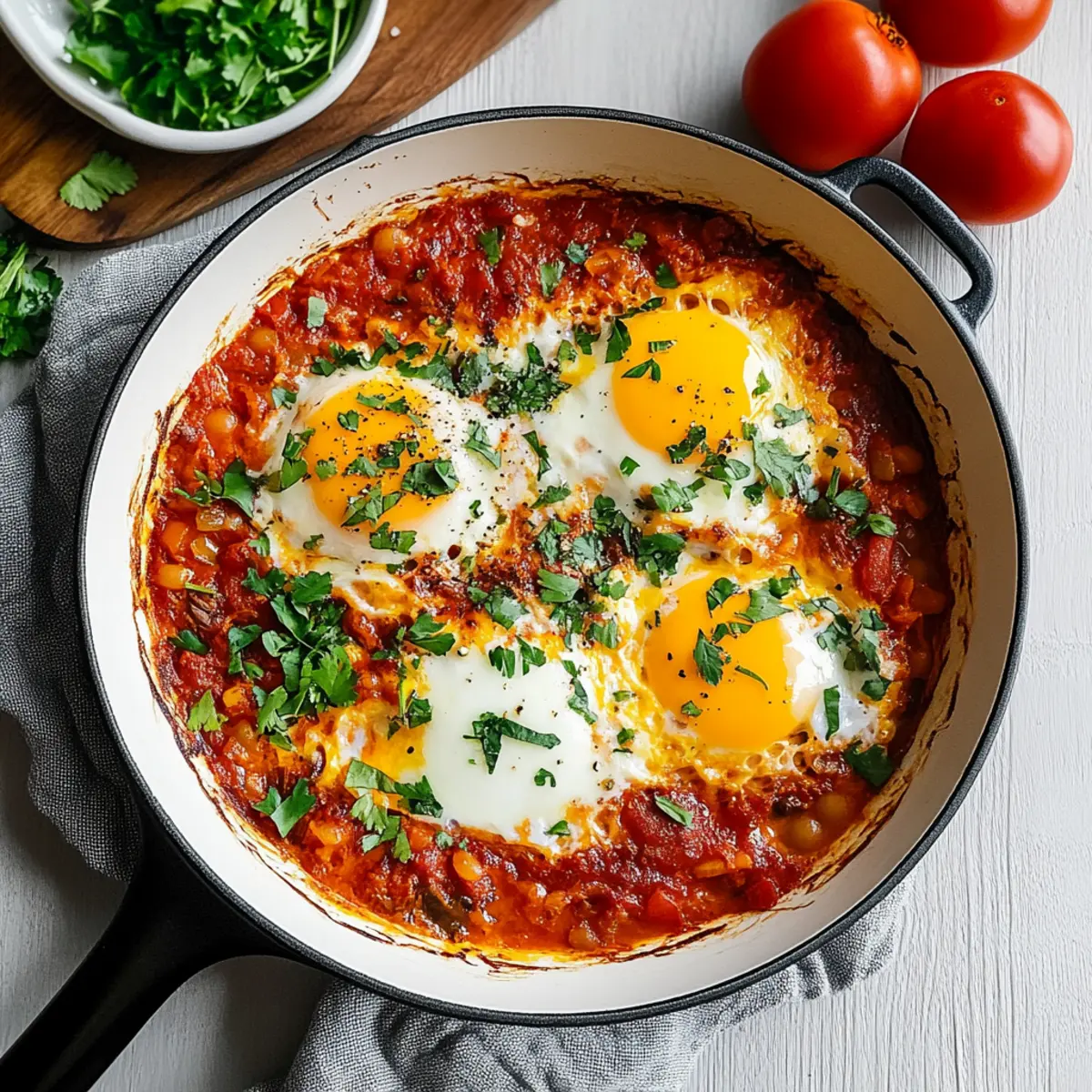 Classic Shakshuka with Sourdough: A Flavorful One-Pan Recipe
