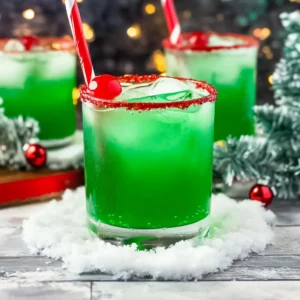 Green Grinch Mocktail