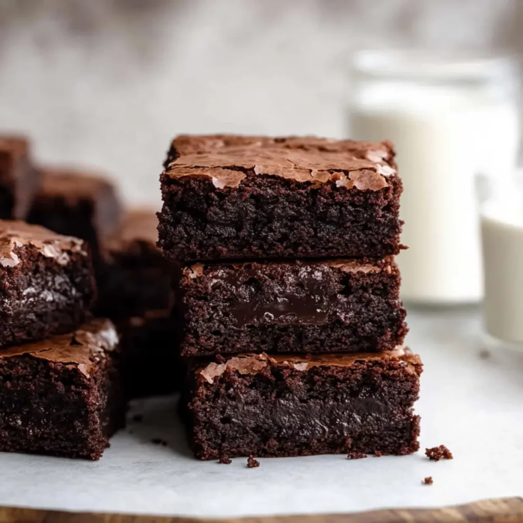 The Best Fudgy Brownies
