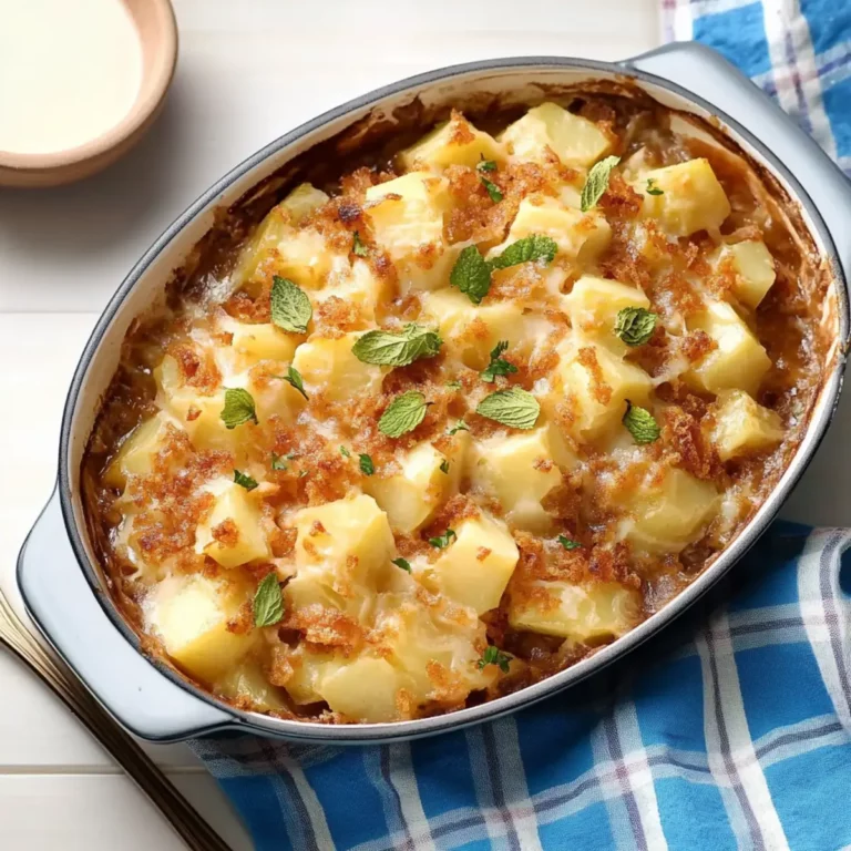 MISSISSIPPI MUD POTATOES