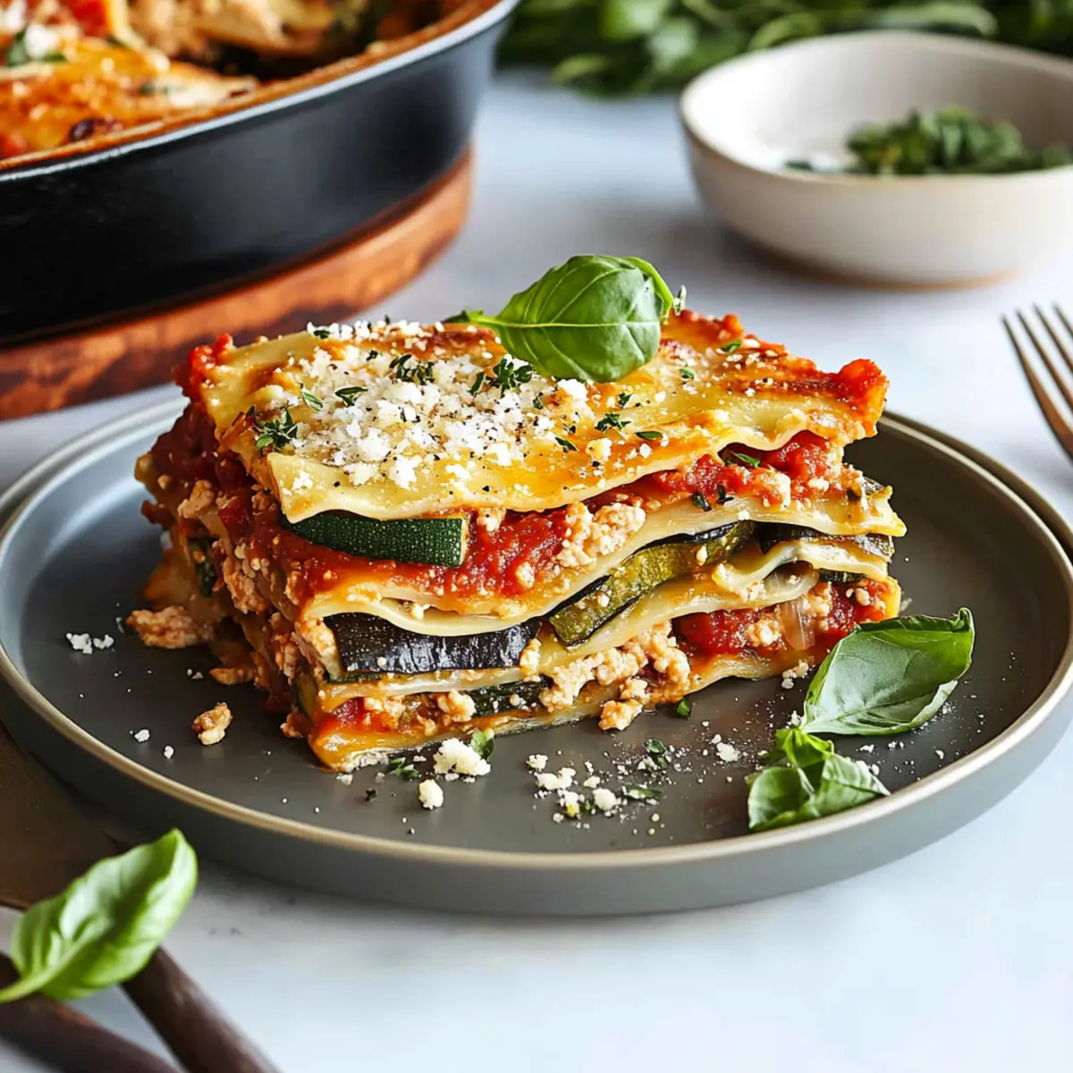 Delicious Mediterranean Vegetable Lasagna Recipe for Vegetarians